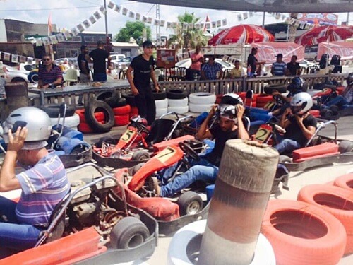 מנו קרטינג & פיינטבול